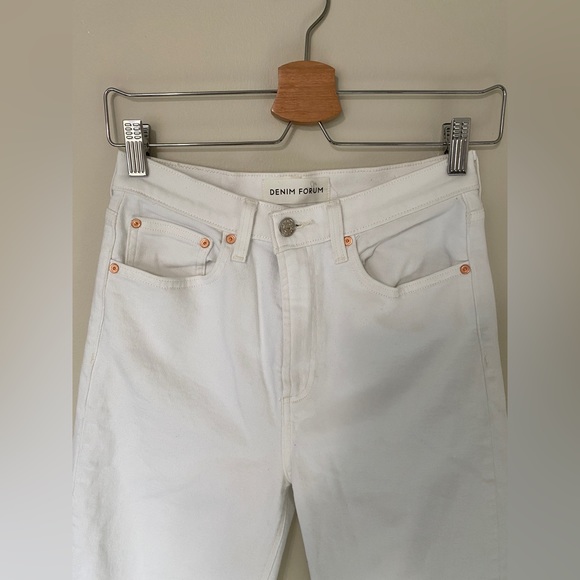 Denim Forum Joan Wide Leg Jeans - Picture 5 of 6